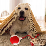 Chewie Ball, Chewie Viral Rolling Ball, Interactive Cat Ball Toy, Chewie Ball for Dogs, Chewie Smart Automatic Rolling Pet Ball, Automatic 360° Rotating Rolling Ball with USB Charging