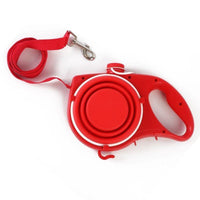 Dual smart Pet Leash Retractable Double Dog Walking Leash