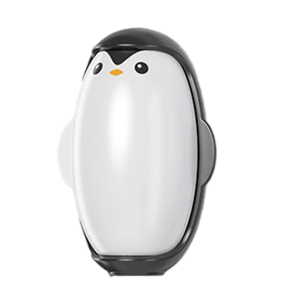 Reusable Lint Roller Ball Penguin Shape Portable Lint Ball Remover for Travel