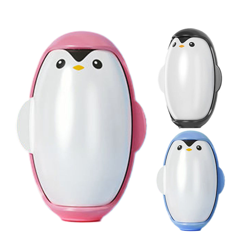 Reusable Lint Roller Ball Penguin Shape Portable Lint Ball Remover for Travel
