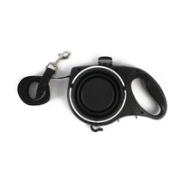 Dual smart Pet Leash Retractable Double Dog Walking Leash