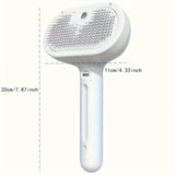New Pet Spray Cat Comb Dog Hair Removal Comb USB Rechargeable Hair Pulling Knot Comb Pet Grooming Cleaning Tools