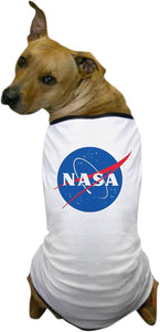 NASA Logo Dog T Shirt Dog T-Shirt, Pet Clothing, Funny Dog Costume