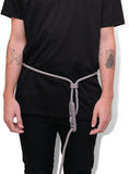 Titanium Grey 3-In-1 Hands-Free Dog Leash, Versatile Crossbody Rope & Adjustable Long Leash