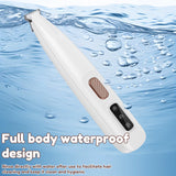Pet Dog Paw Trimmer 500Mah Rechargeable Fully Waterproof Pet Hair Trimmer with LED Display Dog Clippers 18Mm Widen Blade
