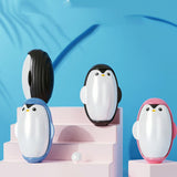 Reusable Lint Roller Ball Penguin Shape Portable Lint Ball Remover for Travel