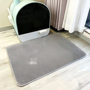 cat litter mat, 
