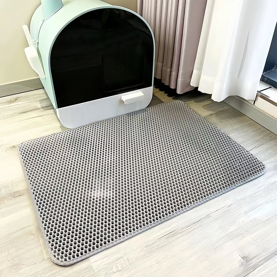 cat litter mat, 
