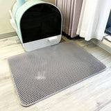 cat litter mat, 
