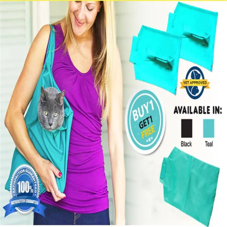 Cat Outing Travel Backpack Portable Adjustable Pet Messenger Bags