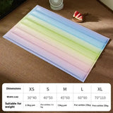 Dog summer Cooling bed Self Cooling Washable Reusable Heat Mat