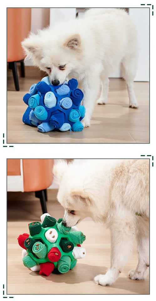 Sniffing Puzzle Interactive Training Pet ball For Dog Cat