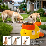 interactive Pet Food Dispenser Dogs Treat Feeder