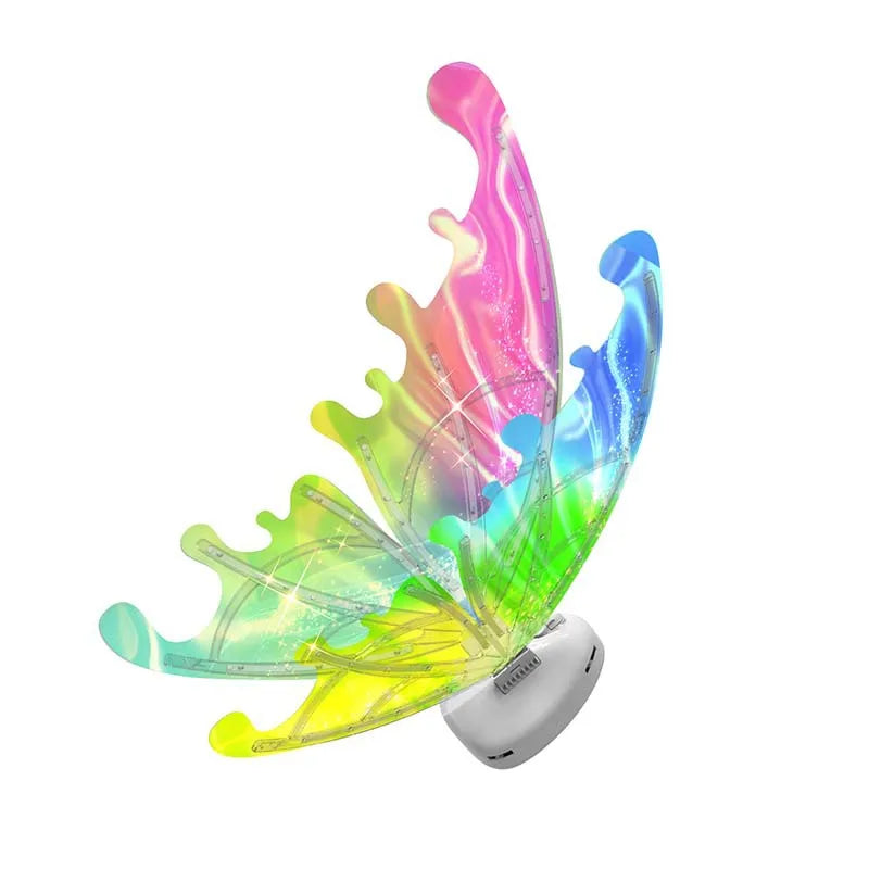 Dog Electric Glowing Wings Butterfly dog Wings Bat Wings with LED Lights