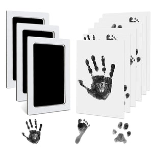 Dog Nose and Paw print Clean Touch Ink Pad, Dog Or Cat Keepsake