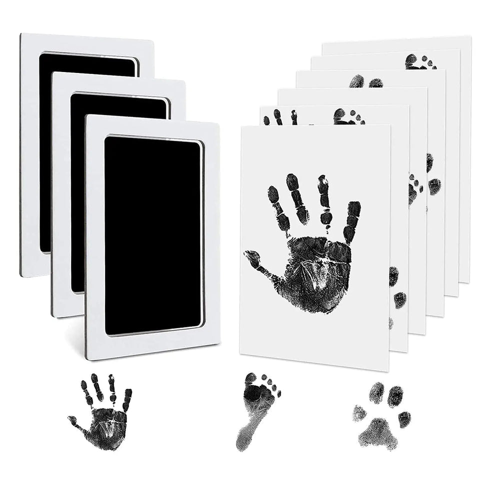 Dog Nose and Paw print Clean Touch Ink Pad, Dog Or Cat Keepsake