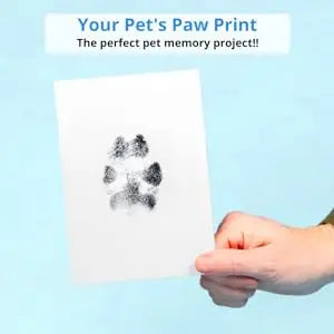 Dog Nose and Paw print Clean Touch Ink Pad, Dog Or Cat Keepsake