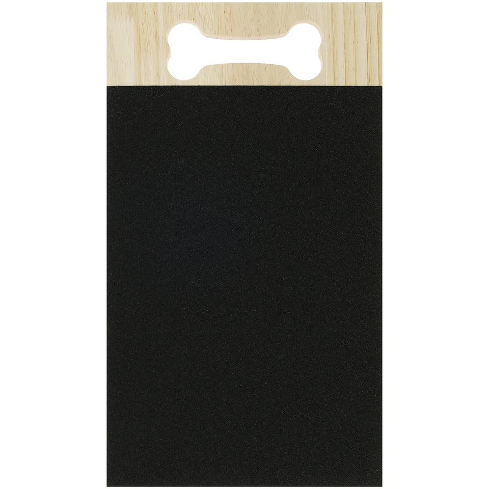 Dog Nail Scratch Board Puppy Nail Grinding Pad Treat Drawer Board Foldable