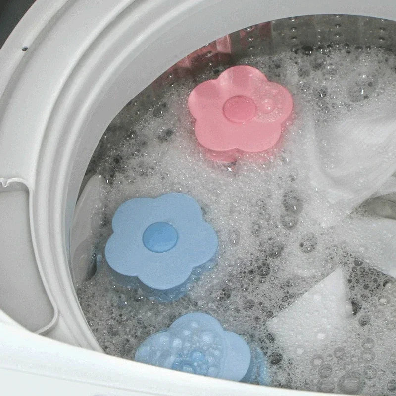 Pet Hair Remover Laundry Balls Machine Floating Lint Filter reusable Bag