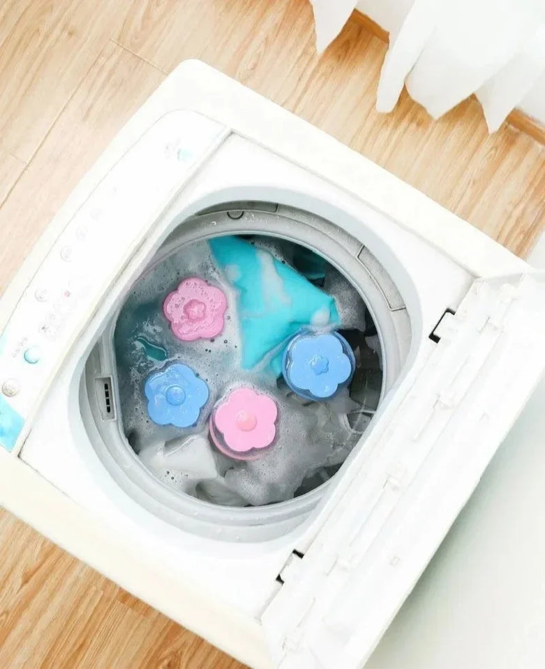Pet Hair Remover Laundry Balls Machine Floating Lint Filter reusable Bag
