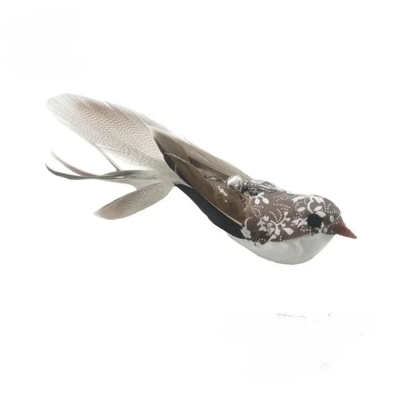 Cat Feather Wand Toy Suction Cup Bird/Feather Cat Wand Pet Supplies