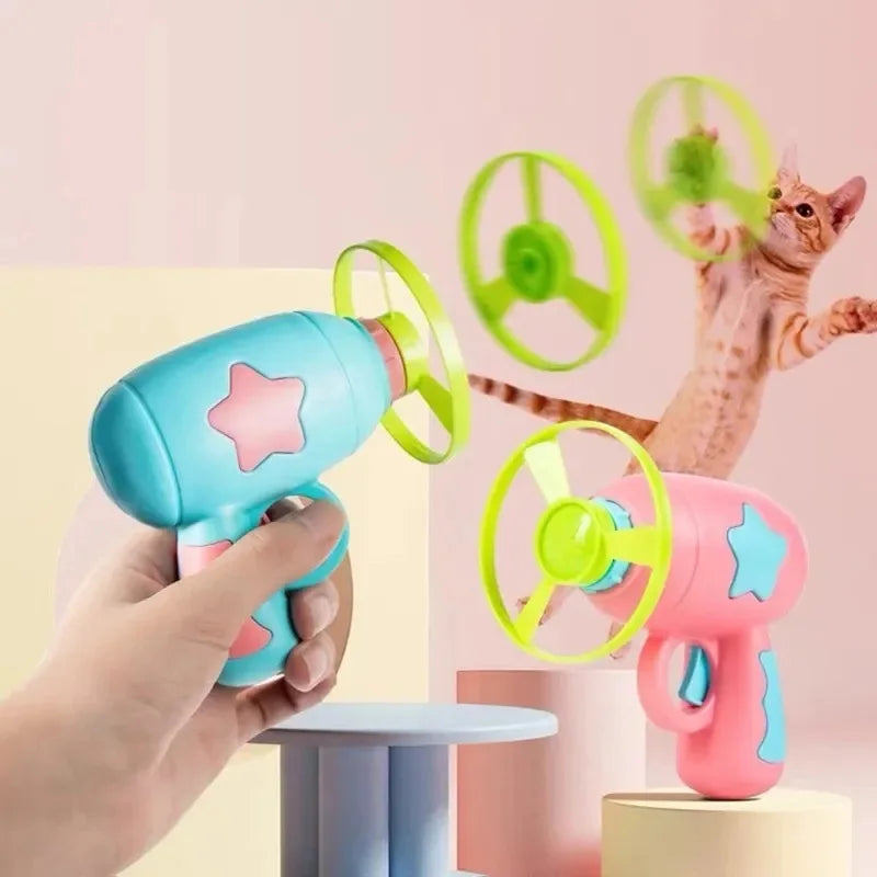 Funny Cat Toy Interactive Launch Pet Training Toy