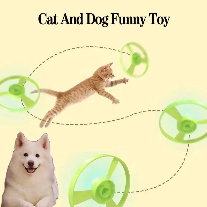 Funny Cat Toy Interactive Launch Pet Training Toy
