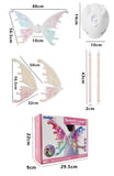 Dog Electric Glowing Wings Butterfly dog Wings Bat Wings with LED Lights