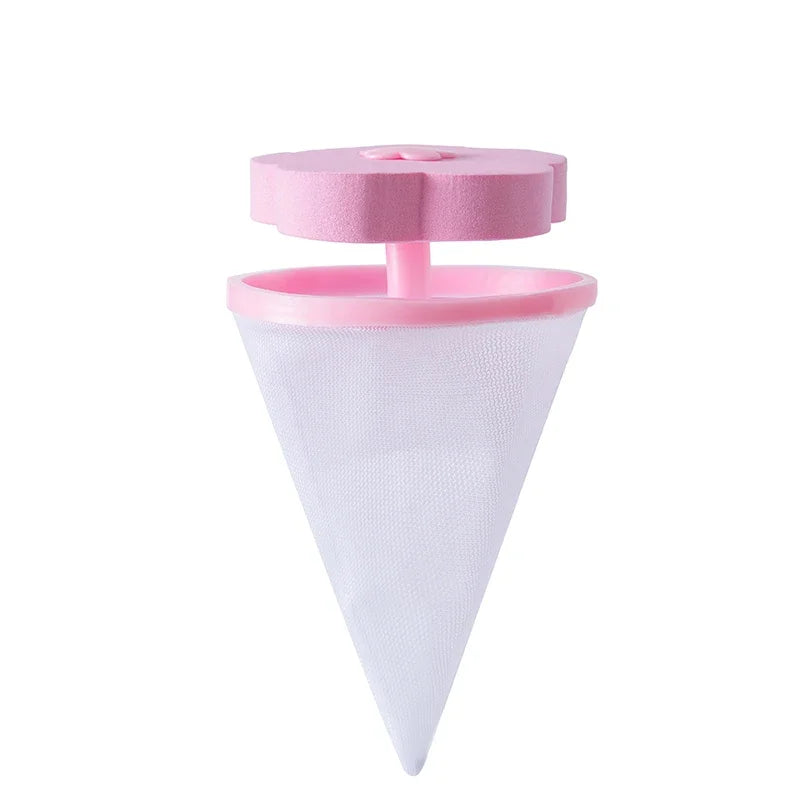 Pet Hair Remover Laundry Balls Machine Floating Lint Filter reusable Bag