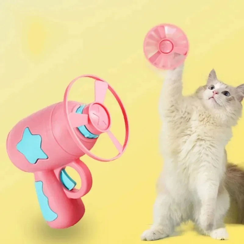 Funny Cat Toy Interactive Launch Pet Training Toy