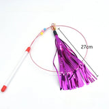 Cat Feather Wand Toy Suction Cup Bird/Feather Cat Wand Pet Supplies