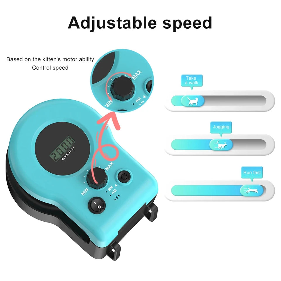 Cat Running Wheel Cat Wheel Exerciser Cat Running Treadmill