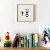 Dog Nose and Paw print Clean Touch Ink Pad, Dog Or Cat Keepsake