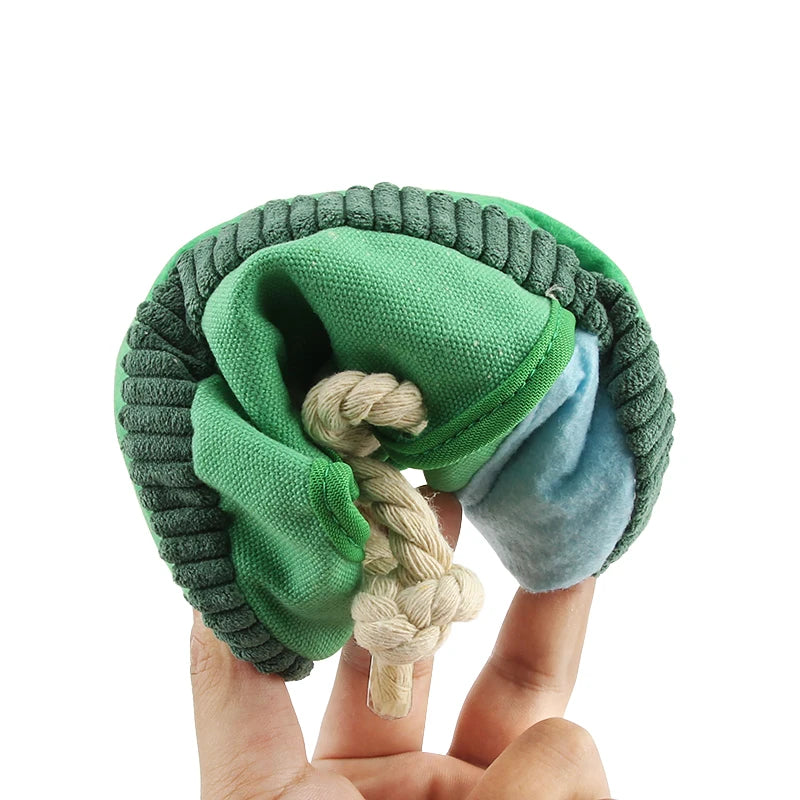 Dog Chew Toys,Funny Squeaky Toys Shoes Chewing Plush Toy