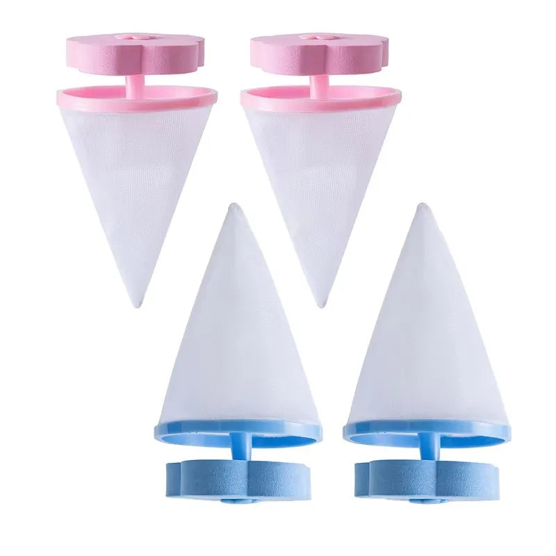 Pet Hair Remover Laundry Balls Machine Floating Lint Filter reusable Bag
