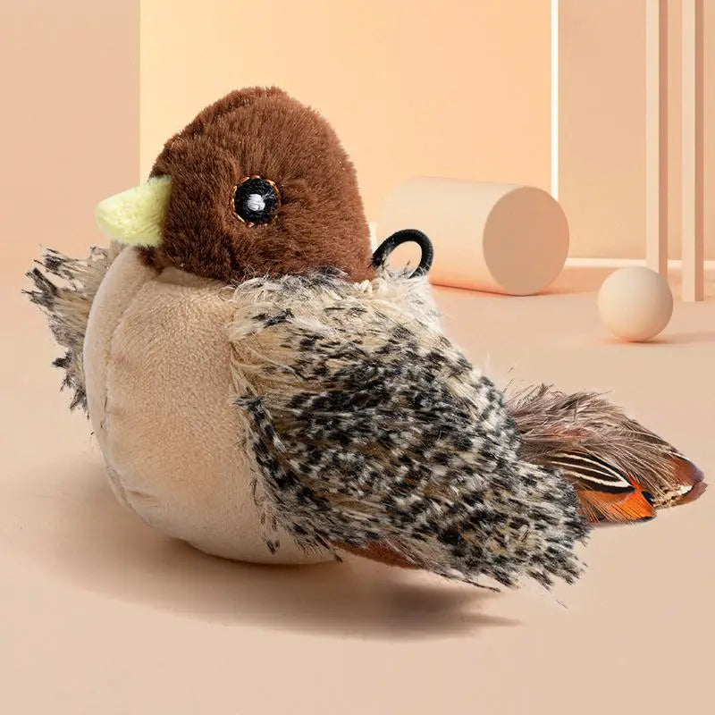 Interactive dog Cat Toys Toy Flying Wings Sparrow Catnip Toys