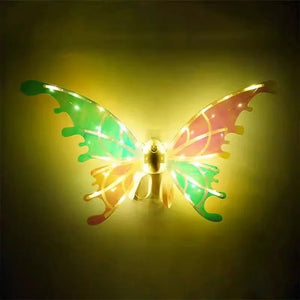 Dog Electric Glowing Wings Butterfly dog Wings Bat Wings with LED Lights