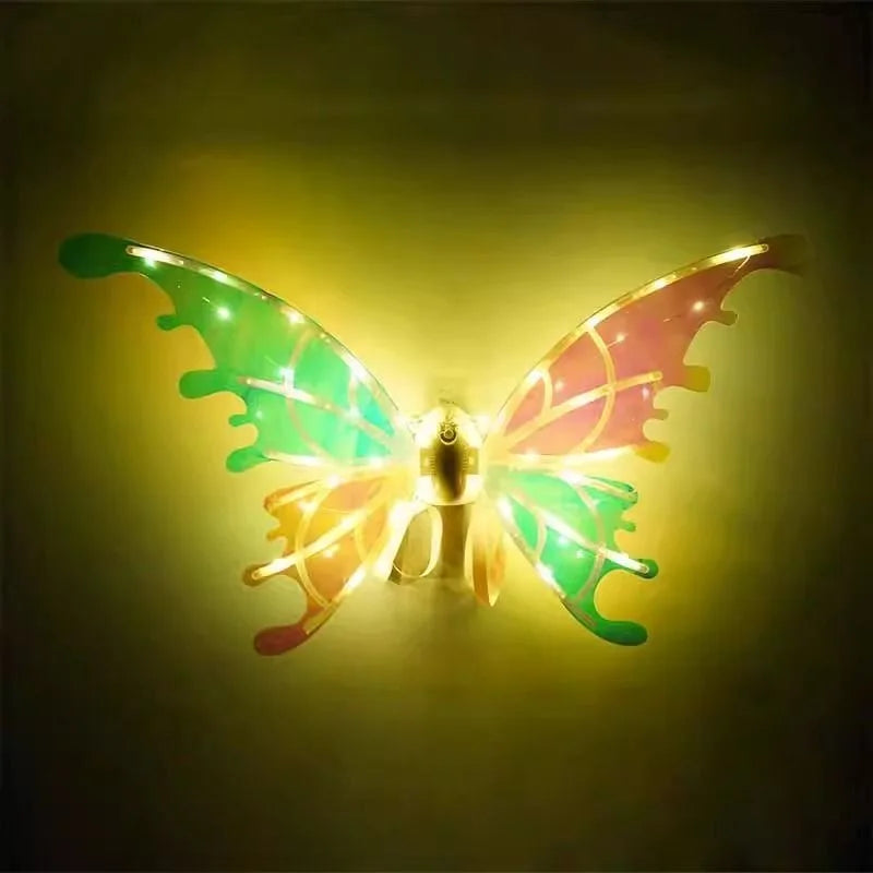 Dog Electric Glowing Wings Butterfly dog Wings Bat Wings with LED Lights