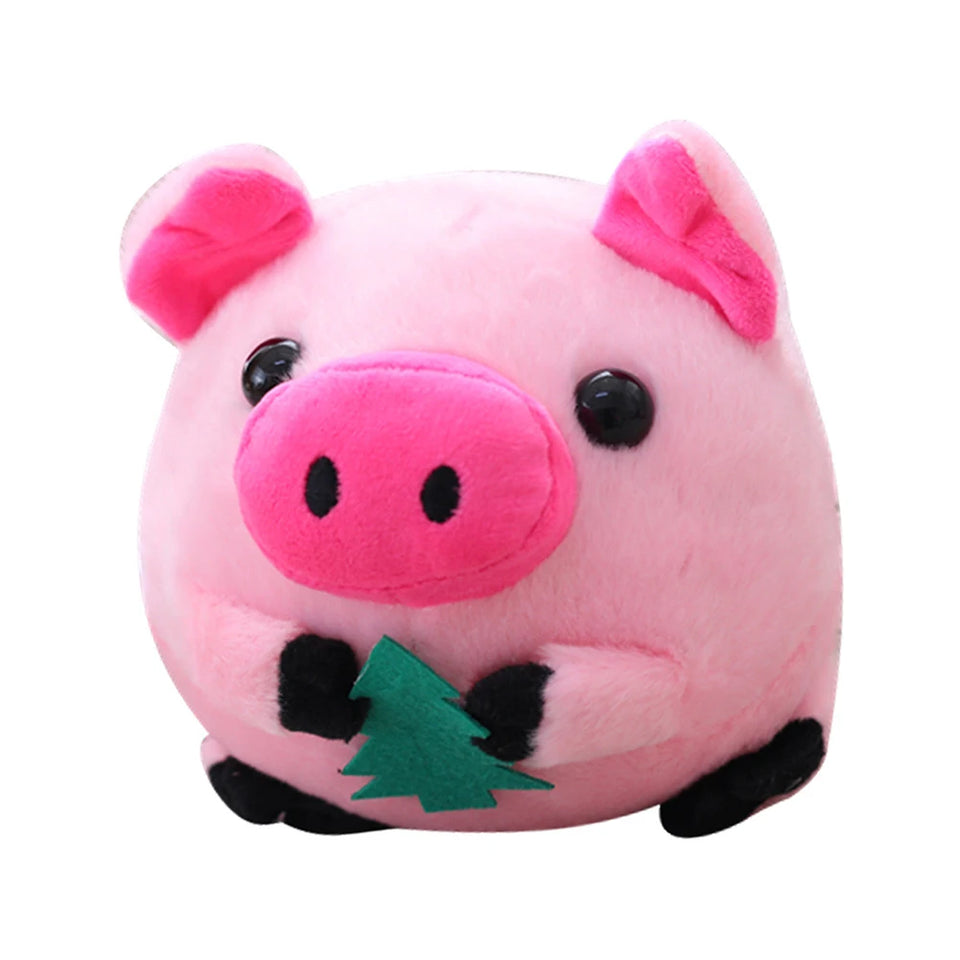 Plush Automatic Bouncing Toys Bite Resistant Funny Interactive Squeaky Toys