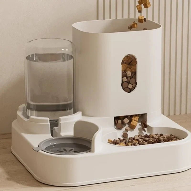 Automatic Cat Food Dispenser cat & dog feeder