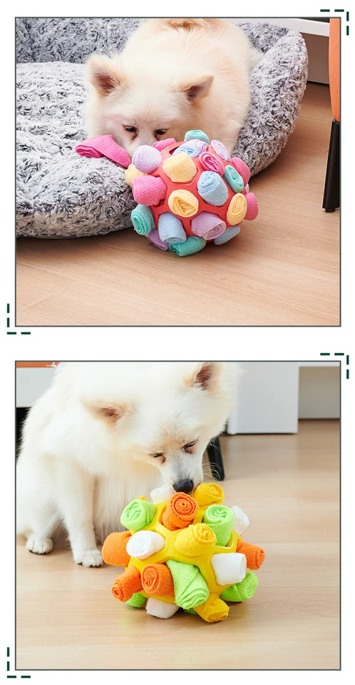 Sniffing Puzzle Interactive Training Pet ball For Dog Cat