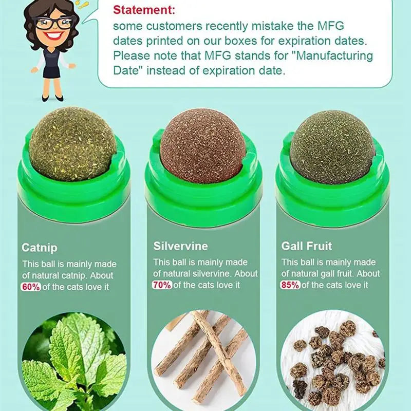 Premium Catnip Balls