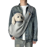 Mesh Polyester Breathable Dog Bag Pet Cross body Bag Outdoor Travel