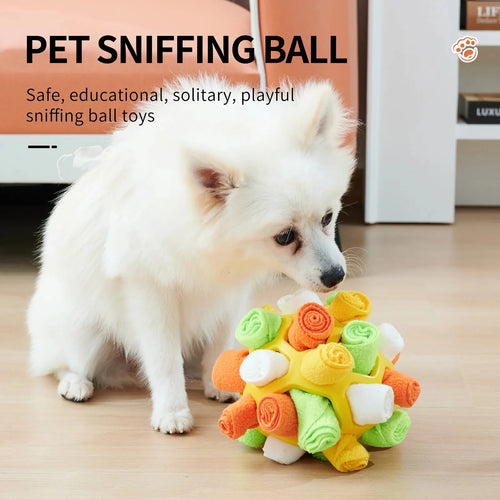 Sniffing Puzzle Interactive Training Pet ball For Dog Cat
