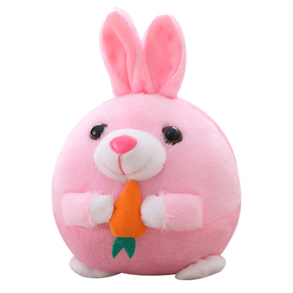Plush Automatic Bouncing Toys Bite Resistant Funny Interactive Squeaky Toys