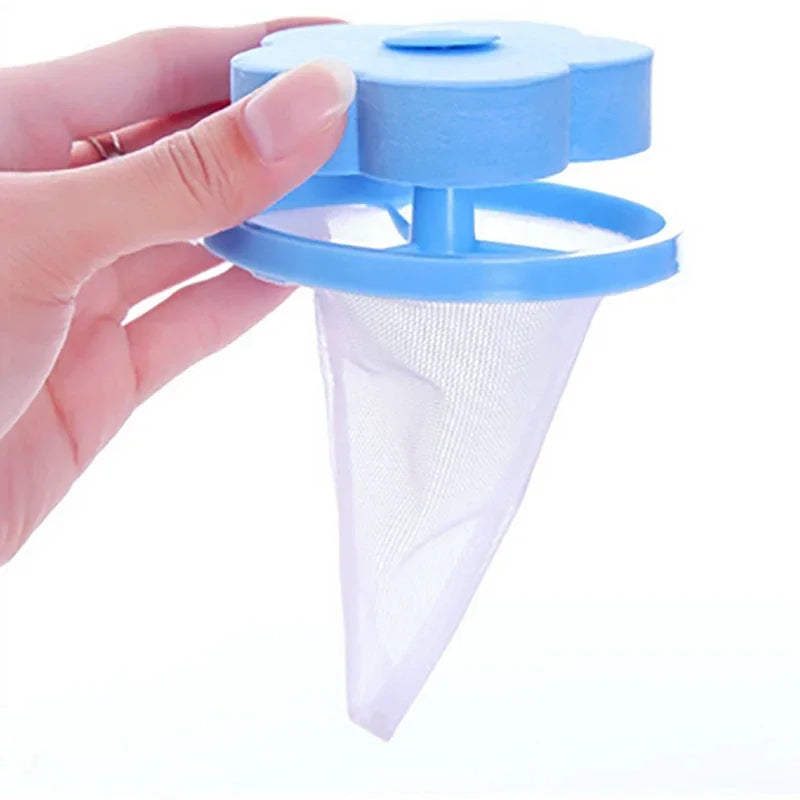 Pet Hair Remover Laundry Balls Machine Floating Lint Filter reusable Bag