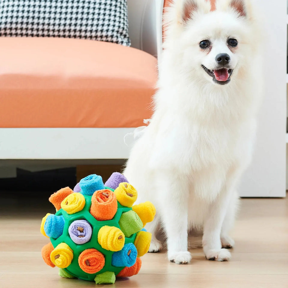 Sniffing Puzzle Interactive Training Pet ball For Dog Cat