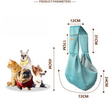 Mesh Polyester Breathable Dog Bag Pet Cross body Bag Outdoor Travel