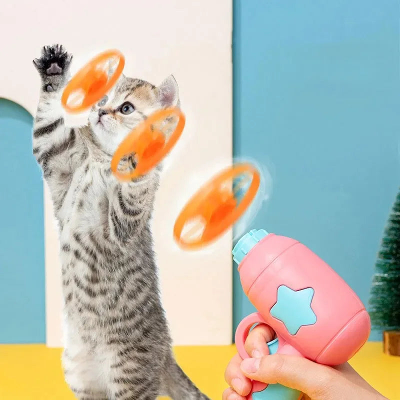 Funny Cat Toy Interactive Launch Pet Training Toy