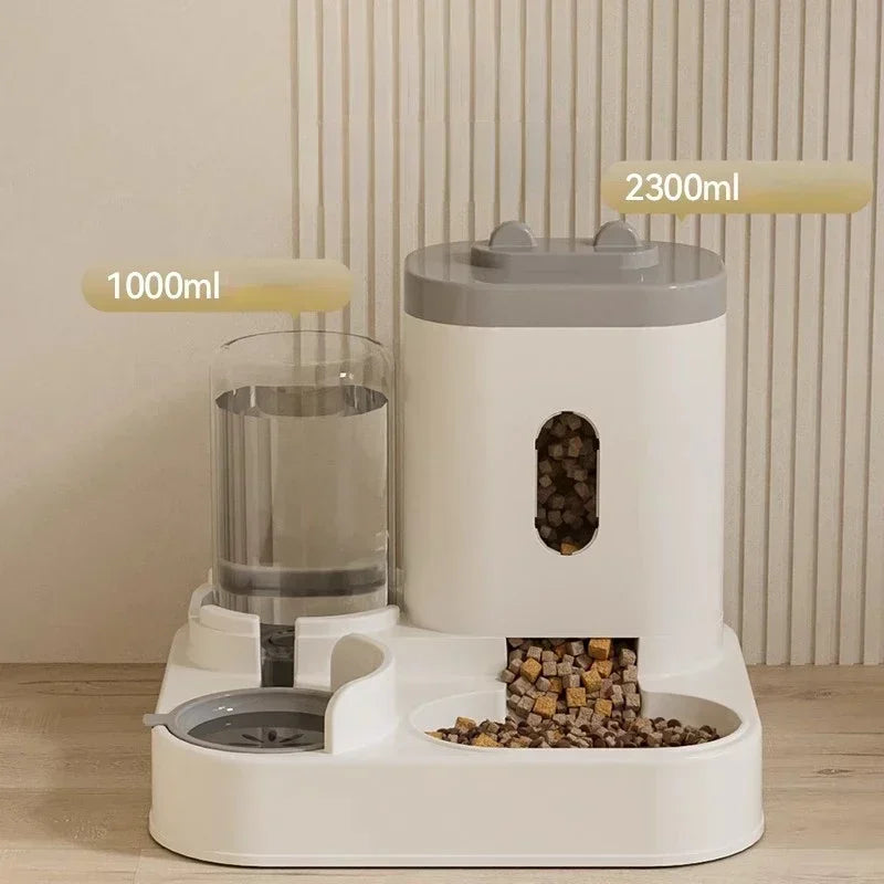 Automatic Cat Food Dispenser cat & dog feeder